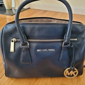 Michael Kors cross body tote bag